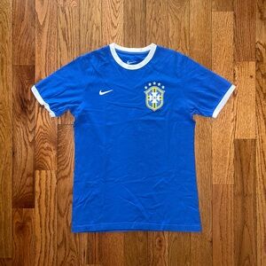 Brazil Nike Slim Fit T-Shirt Size Medium